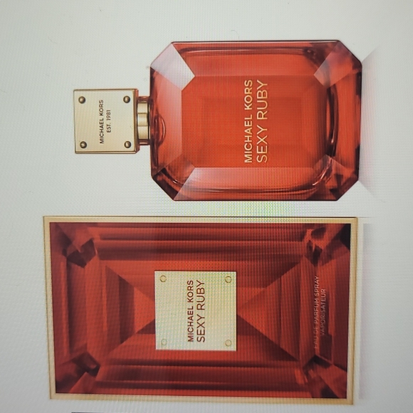 Michael Kors Sexy Ruby Fragrance Spray 3.4 fl oz - Picture 2 of 3